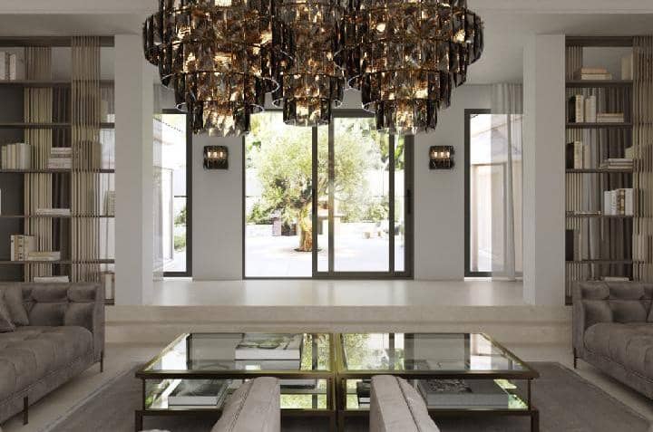 6 chambre Villa/Maison à vendre à Golden Mile avec piscine garage - 7 800 000 € (Ref: 9405471)