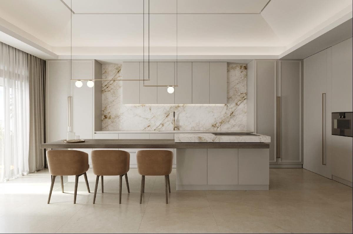 6 chambre Villa/Maison à vendre à Golden Mile avec piscine garage - 7 800 000 € (Ref: 9405471)