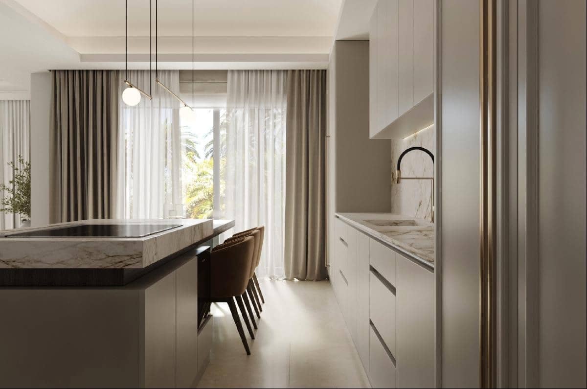 6 chambre Villa/Maison à vendre à Golden Mile avec piscine garage - 7 800 000 € (Ref: 9405471)