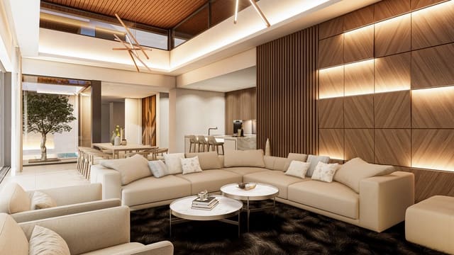 4 sypialnia Willa na sprzedaż w Marbella z basenem garażem - 4 995 000 € (Ref: 9405472)