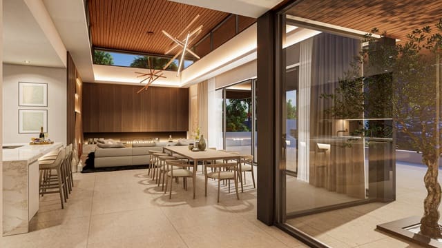 4 sypialnia Willa na sprzedaż w Marbella z basenem garażem - 4 995 000 € (Ref: 9405472)