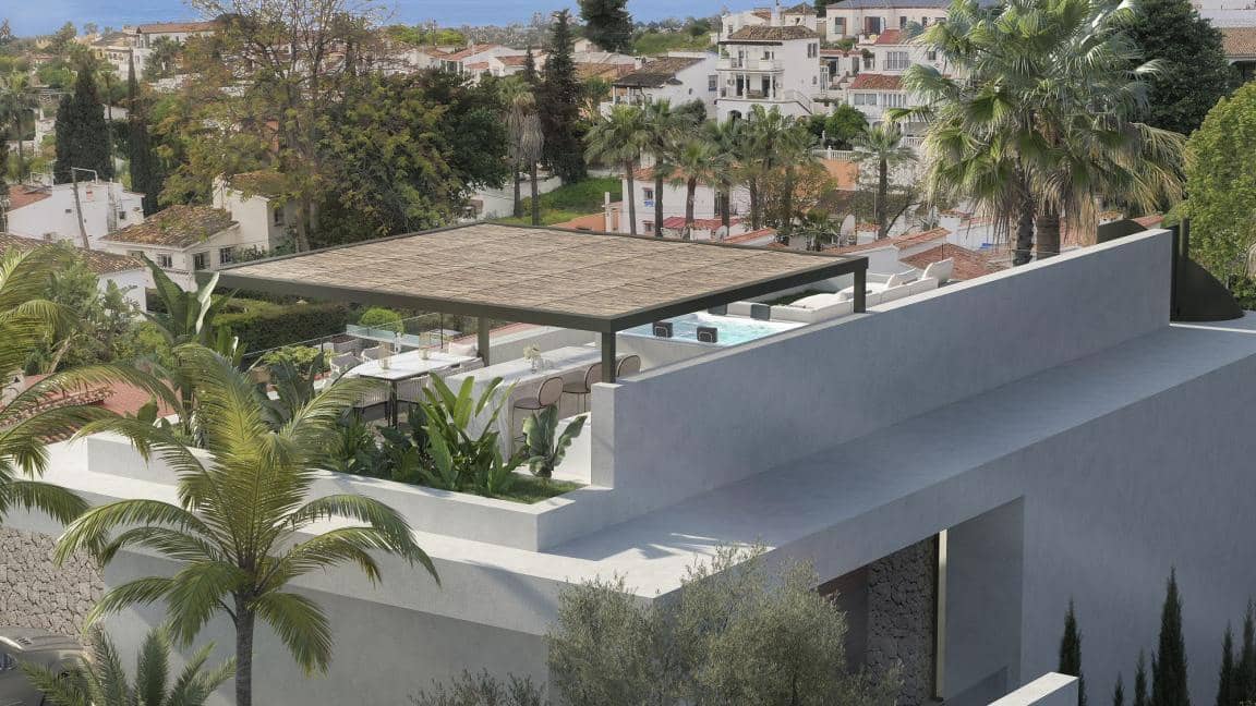 4 soverom Villa til salgs i Nueva Andalucia med svømmebasseng garasje - € 1 595 000 (Ref: 9405473)