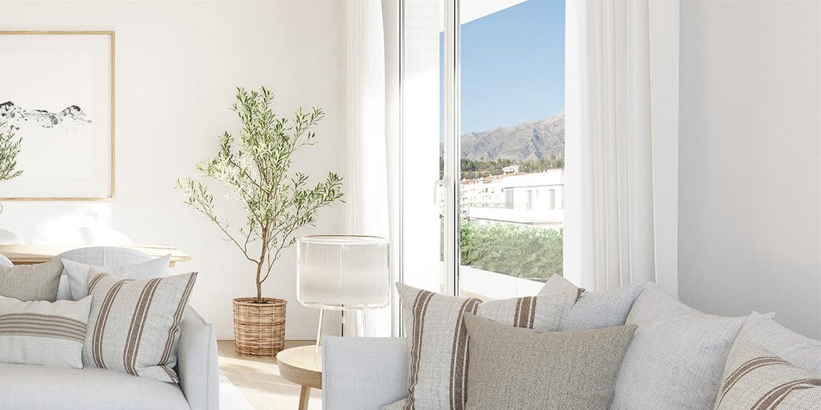 2 sypialnia Apartament na sprzedaż w Nueva Andalucia z basenem garażem - 244 000 € (Ref: 9405487)