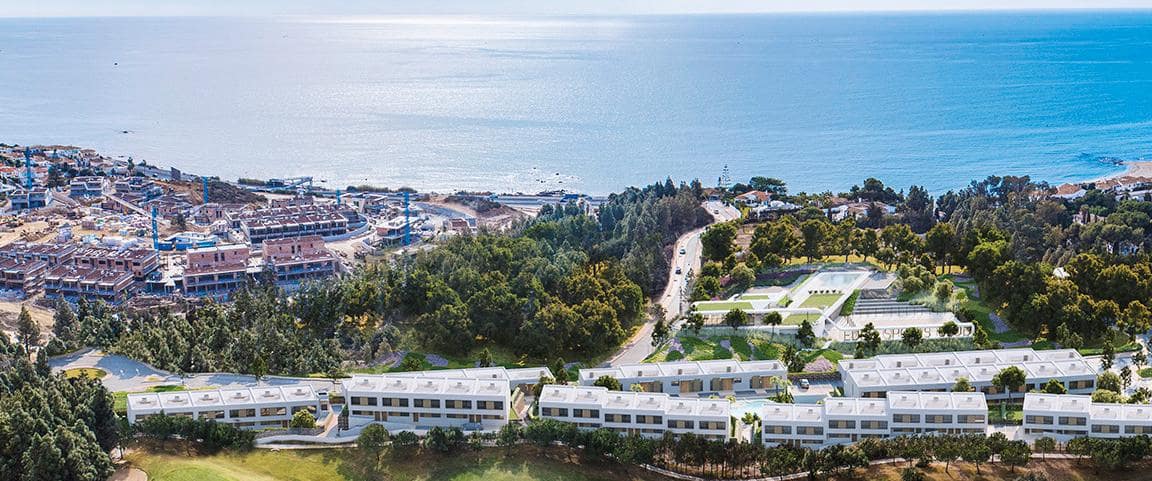 3 soverom Villa til salgs i Mijas Costa med svømmebasseng garasje - € 713 000 (Ref: 9405491)