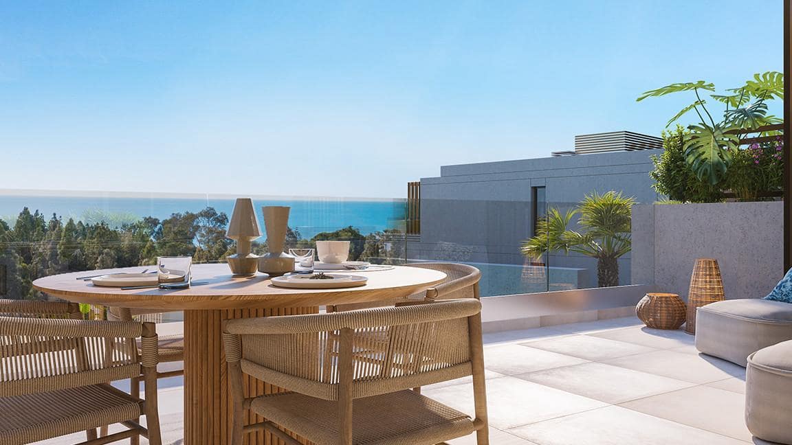 3 soverom Villa til salgs i Mijas Costa med svømmebasseng garasje - € 713 000 (Ref: 9405491)