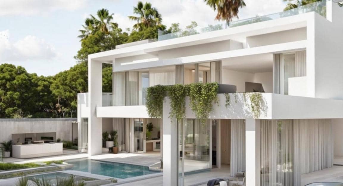 3 sypialnia Willa na sprzedaż w Sotogrande z basenem garażem - 790 000 € (Ref: 9405494)