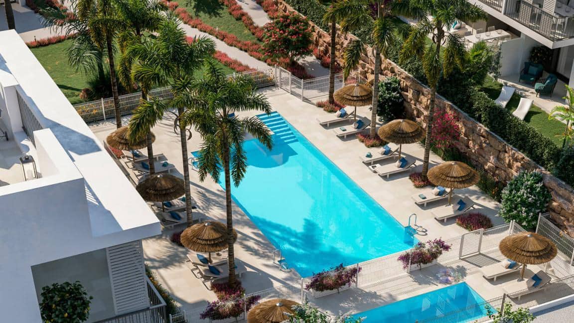 3 bedroom Apartment for sale in Estepona with pool garage - € 255,500 (Ref: 9405501)