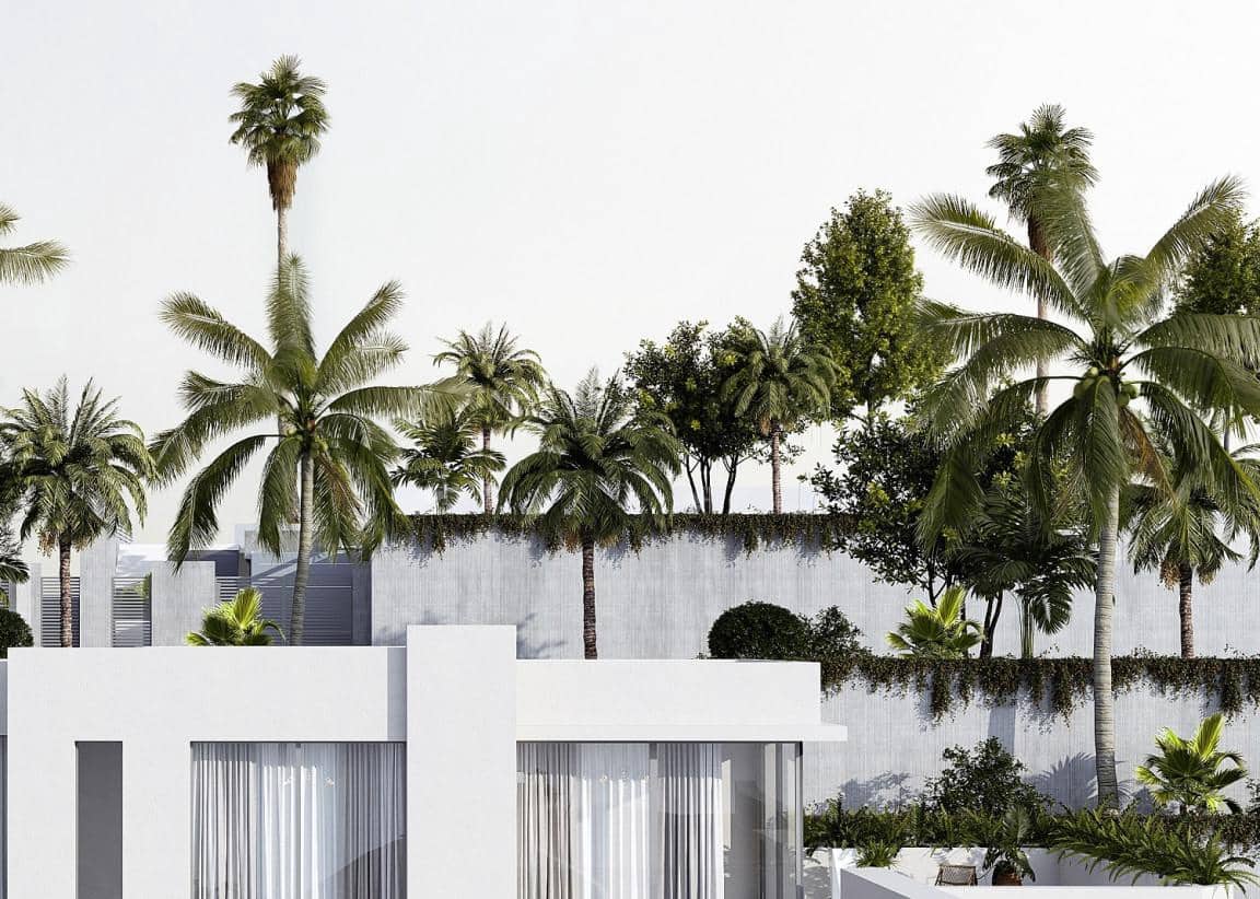 4 soverom Villa til salgs i Mijas Costa med svømmebasseng garasje - € 1 495 000 (Ref: 9405503)