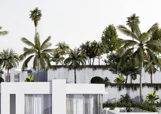 4 soverom Villa til salgs i Mijas Costa, Mijas med svømmebasseng garasje - € 1 495 000 (Ref: 9405503)