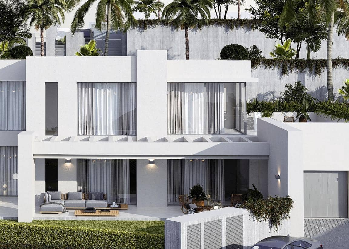 4 soverom Villa til salgs i Mijas Costa med svømmebasseng garasje - € 1 495 000 (Ref: 9405503)