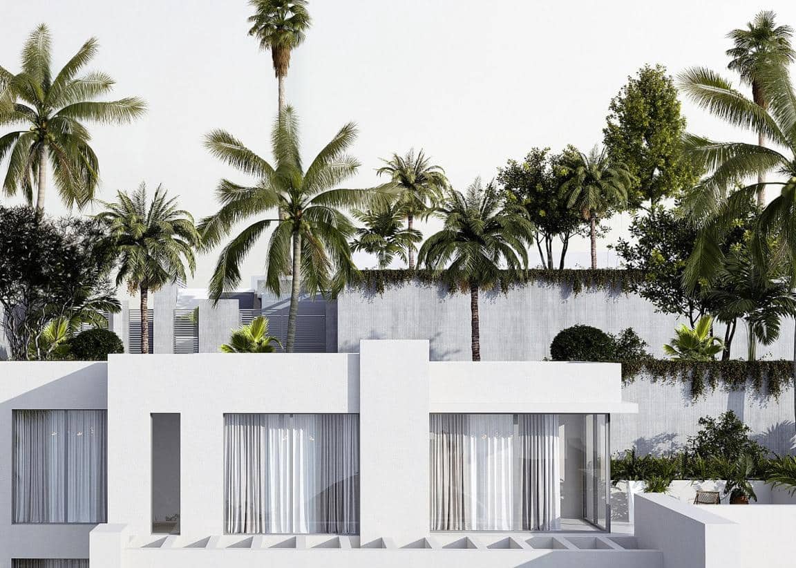 4 soverom Villa til salgs i Mijas Costa med svømmebasseng garasje - € 1 495 000 (Ref: 9405503)