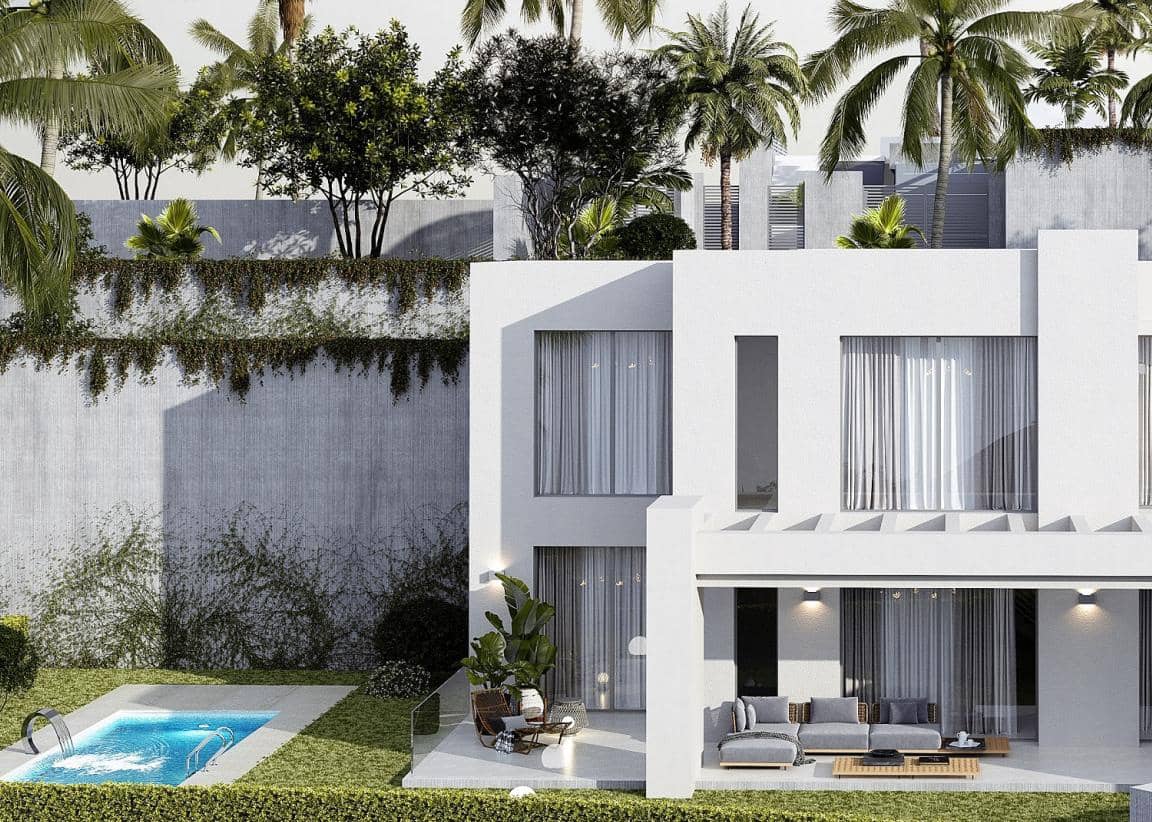 4 soverom Villa til salgs i Mijas Costa med svømmebasseng garasje - € 1 495 000 (Ref: 9405503)