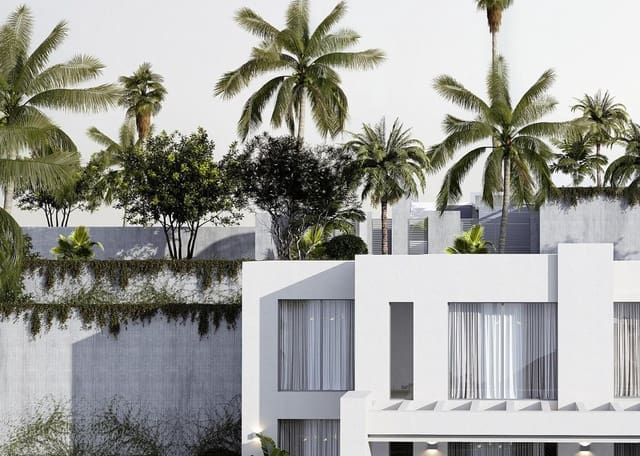 4 sypialnia Willa na sprzedaż w Mijas Costa, Mijas z basenem garażem - 1 495 000 € (Ref: 9405503)