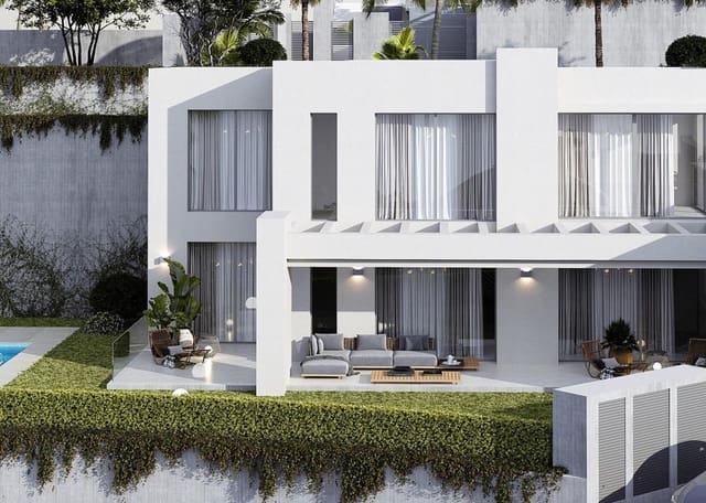 4 soverom Villa til salgs i Mijas Costa, Mijas med svømmebasseng garasje - € 1 495 000 (Ref: 9405503)