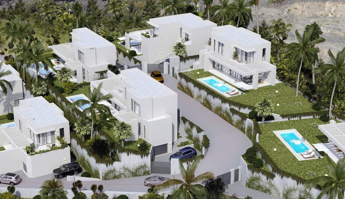 4 soverom Villa til salgs i Mijas Costa med svømmebasseng garasje - € 1 495 000 (Ref: 9405503)