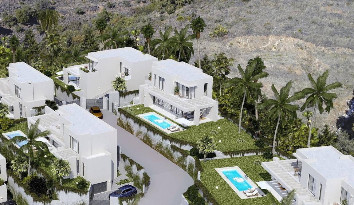 4 soverom Villa til salgs i Mijas Costa med svømmebasseng garasje - € 1 495 000 (Ref: 9405503)