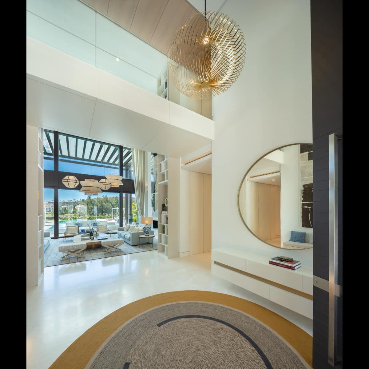 6 sypialnia Willa na sprzedaż w Marbella z basenem garażem - 13 500 000 € (Ref: 9405520)