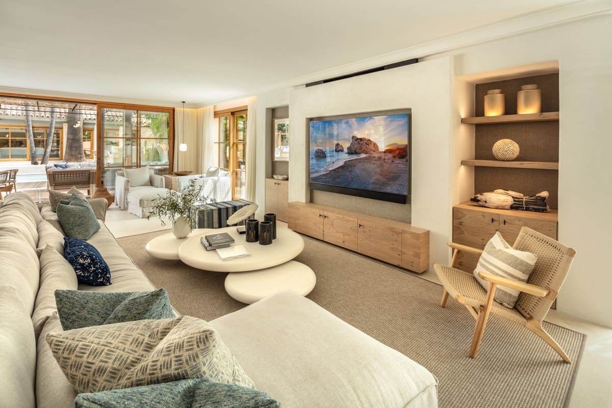 5 chambre Villa/Maison à vendre à Golden Mile avec piscine garage - 6 500 000 € (Ref: 9405521)