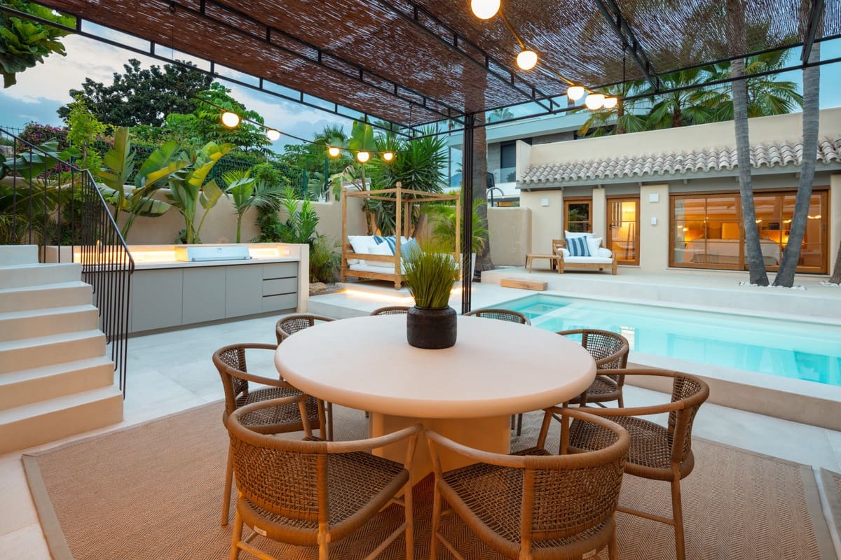 5 chambre Villa/Maison à vendre à Golden Mile avec piscine garage - 6 500 000 € (Ref: 9405521)