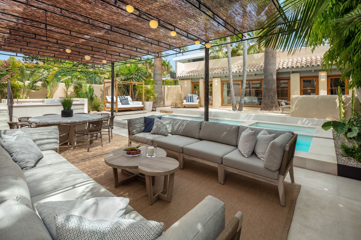 5 chambre Villa/Maison à vendre à Golden Mile avec piscine garage - 6 500 000 € (Ref: 9405521)