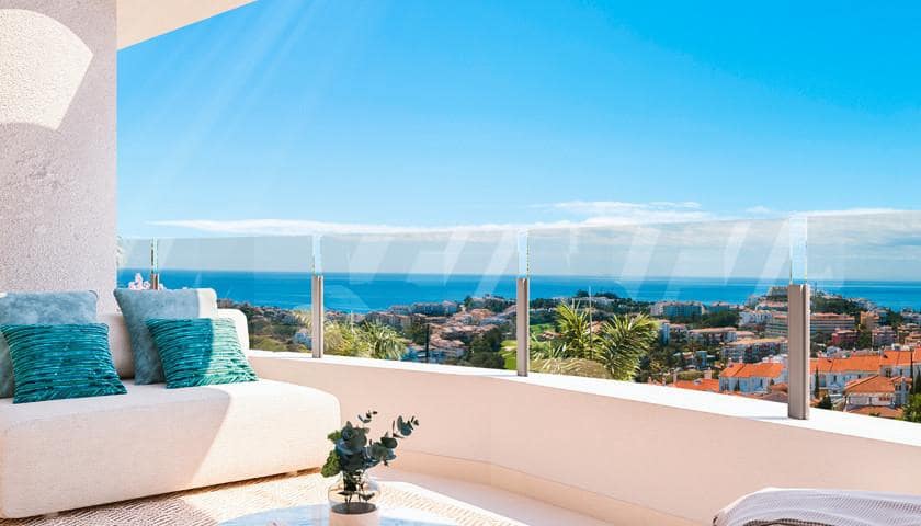 3 makuuhuone Huoneisto myytävänä paikassa Riviera del Sol mukana uima-altaan 
autotalli - 420 000 € (Ref: 9405527)