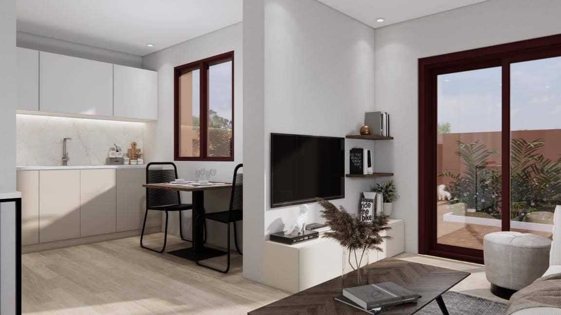 2 soverom Leilighet til salgs i El Paraiso med svømmebasseng garasje - € 195 000 (Ref: 9405538)