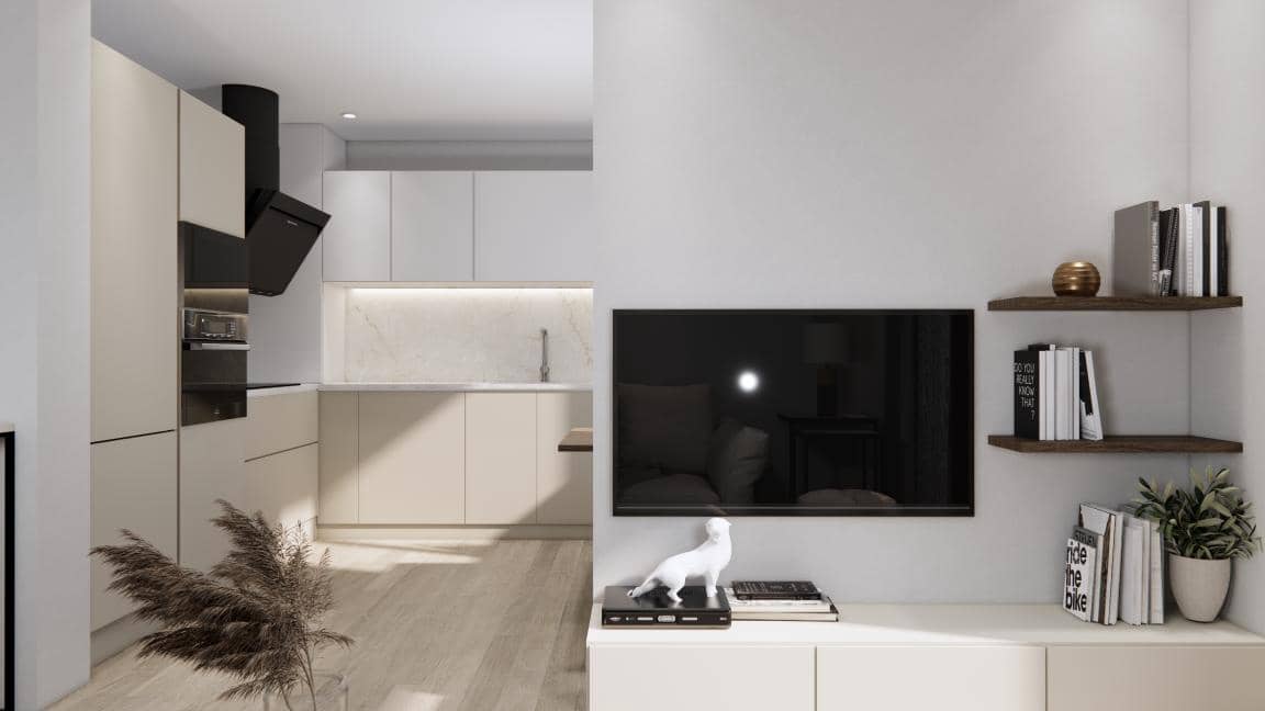 2 soverom Leilighet til salgs i El Paraiso med svømmebasseng garasje - € 195 000 (Ref: 9405538)