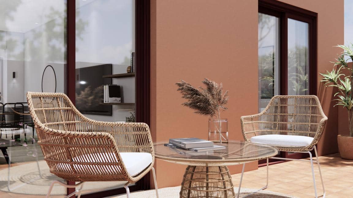 2 soverom Leilighet til salgs i El Paraiso med svømmebasseng garasje - € 195 000 (Ref: 9405538)