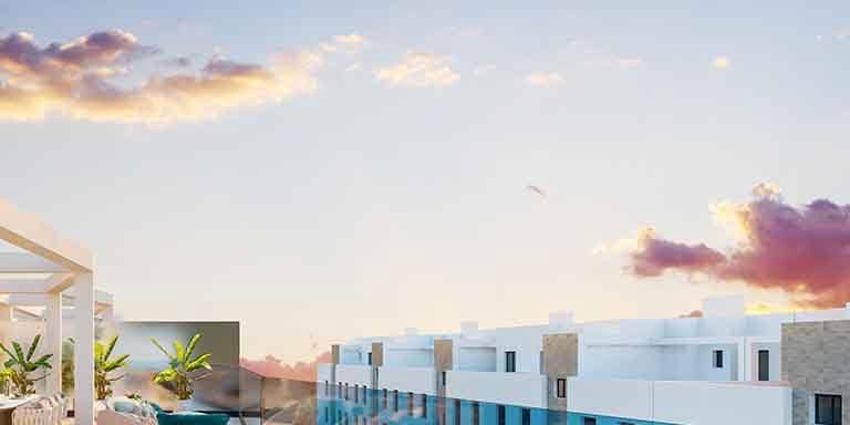 Apartamento de 2 habitaciones en Mijas Costa en venta con piscina garaje - 205.600 € (Ref: 9405546)