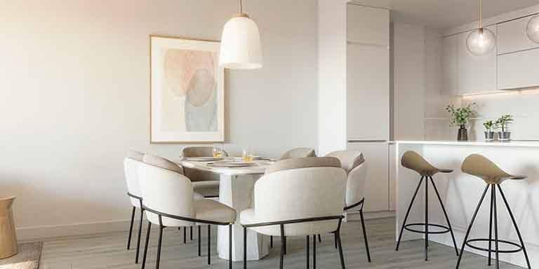 Apartamento de 2 habitaciones en Mijas Costa en venta con piscina garaje - 205.600 € (Ref: 9405546)