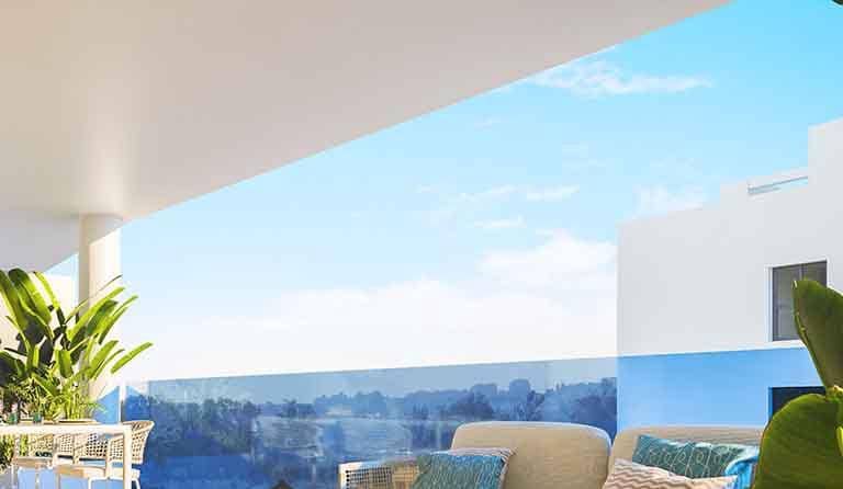 Apartamento de 2 habitaciones en Mijas Costa en venta con piscina garaje - 205.600 € (Ref: 9405546)