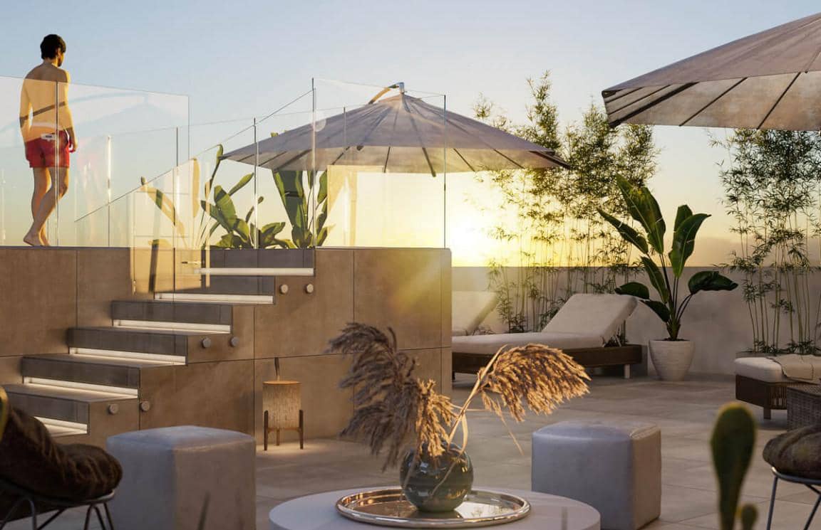 2 Zimmer Apartment zu verkaufen in Benalmadena mit Pool Garage - 199.995 € (Ref: 9405549)