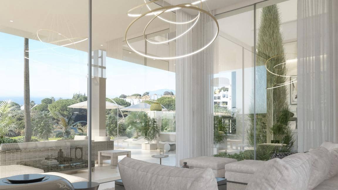 3 soverom Villa til salgs i Estepona med svømmebasseng garasje - € 885 000 (Ref: 9405553)