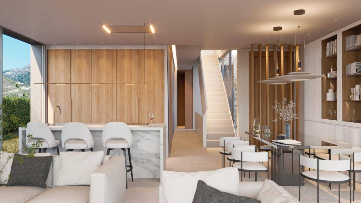 5 soverom Villa til salgs i Benalmadena med svømmebasseng garasje - € 1 850 000 (Ref: 9405555)