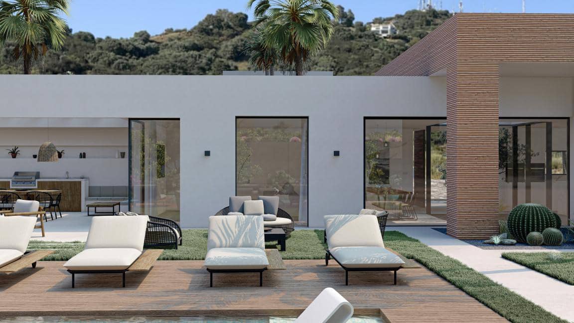 4 camera da letto Villa in vendita in Marbella con piscina garage - 2.866.000 € (Rif: 9405565)