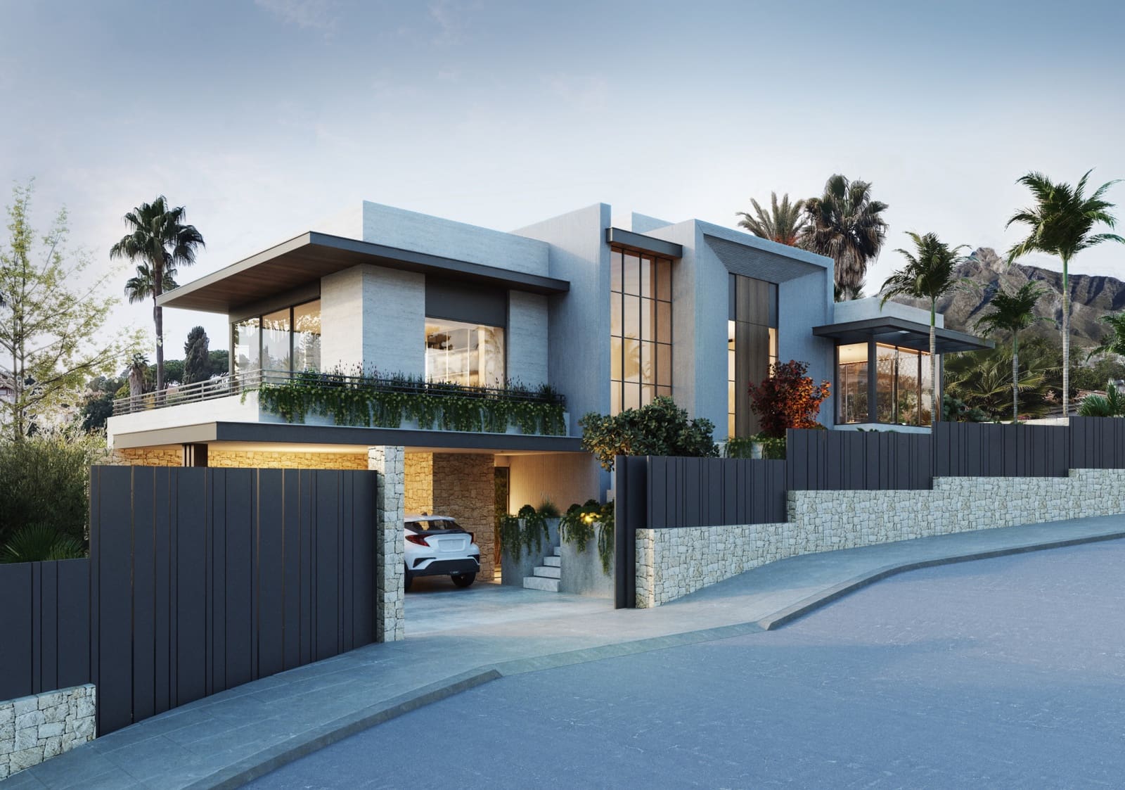 5 soveværelse Villa til salg i Golden Mile med swimmingpool garage - € 5.250.000 (Ref: 9405576)