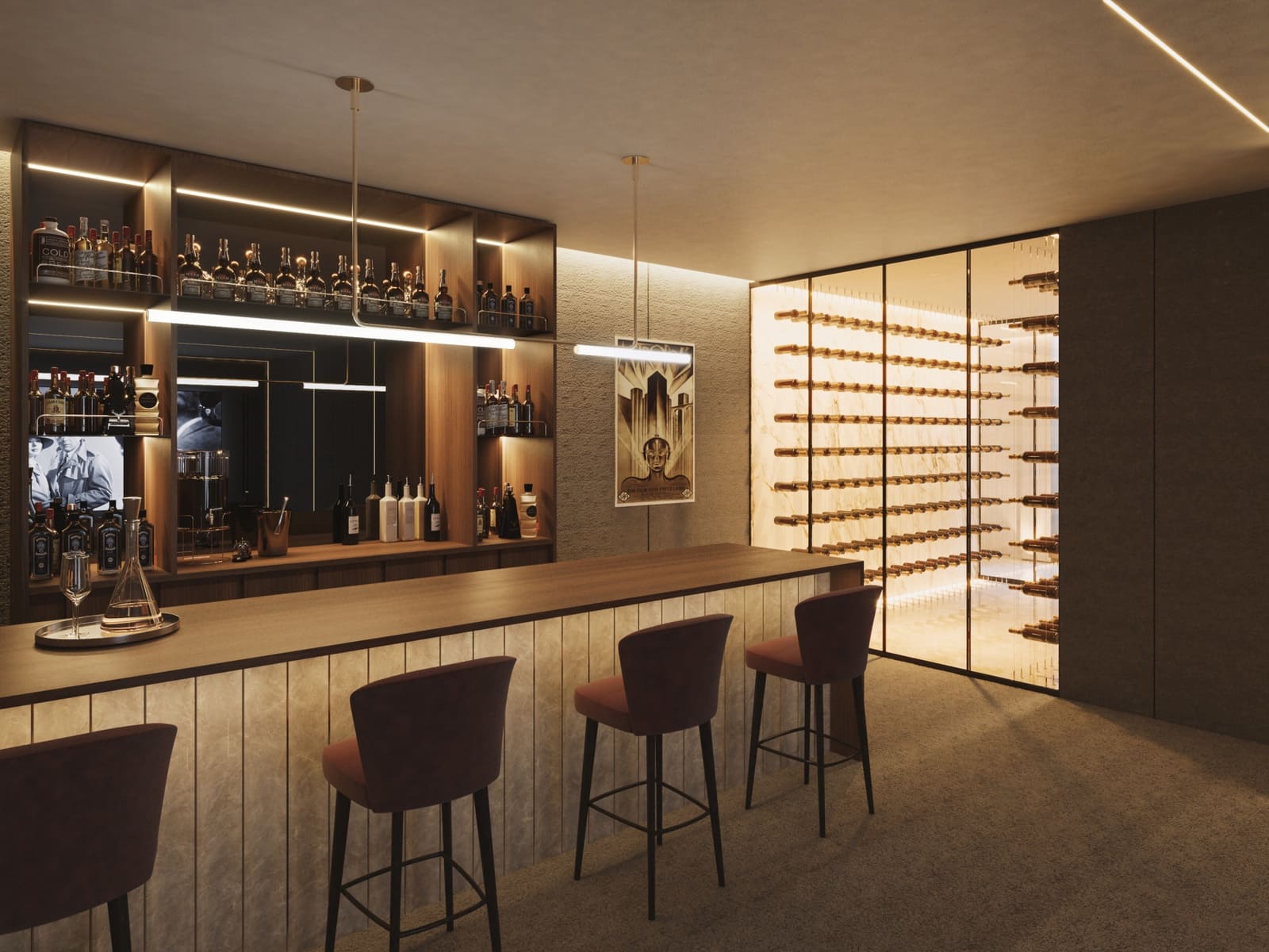 5 soveværelse Villa til salg i Golden Mile med swimmingpool garage - € 5.250.000 (Ref: 9405576)