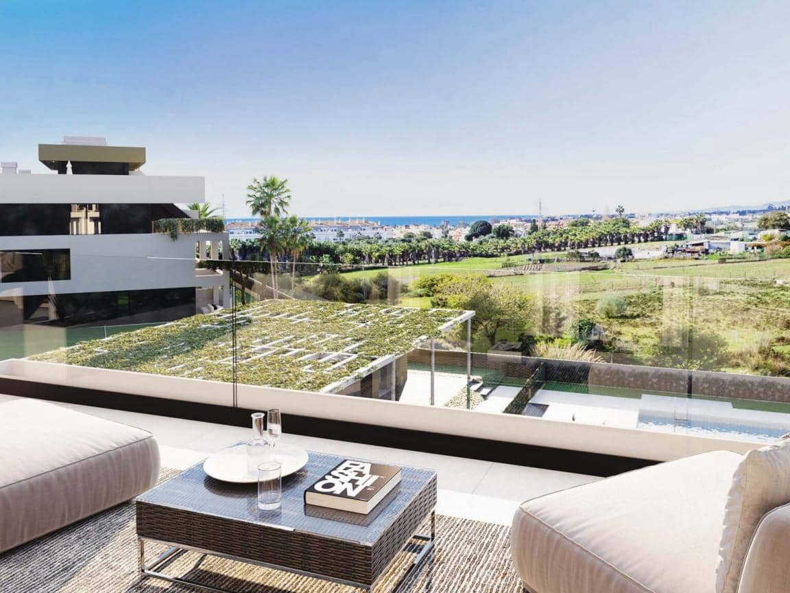 2 soveværelse Lejlighed til salg i Cancelada med swimmingpool garage - € 299.200 (Ref: 9405578)