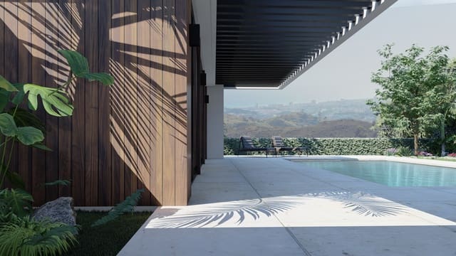 4 soverom Villa til salgs i Mijas med svømmebasseng garasje - € 1 100 000 (Ref: 9405592)