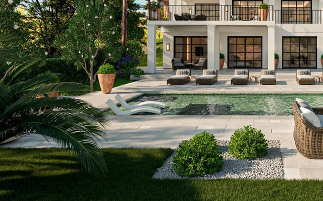 5 camera da letto Villa in vendita in Marbella con piscina garage - 4.995.000 € (Rif: 9405624)