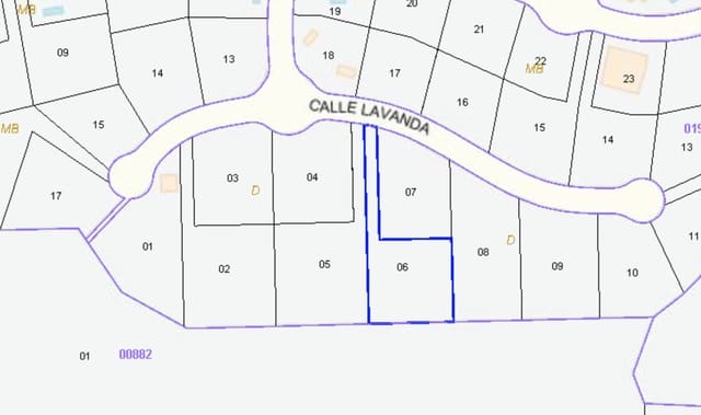 Terreno para Construção para venda em Sotogrande, San Roque - 685 000 € (Ref: 9405641)