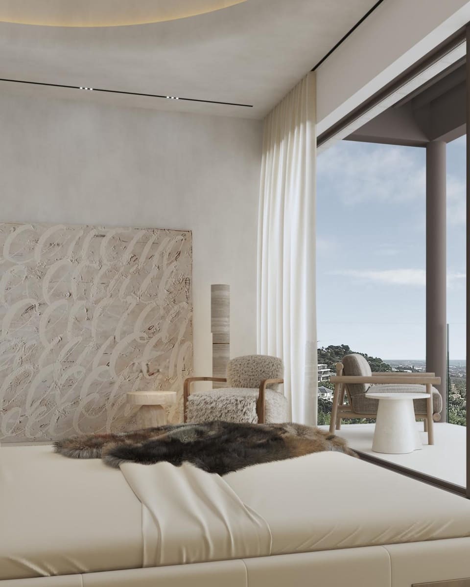 4 sypialnia Willa na sprzedaż w Marbella z basenem garażem - 7 900 000 € (Ref: 9405654)