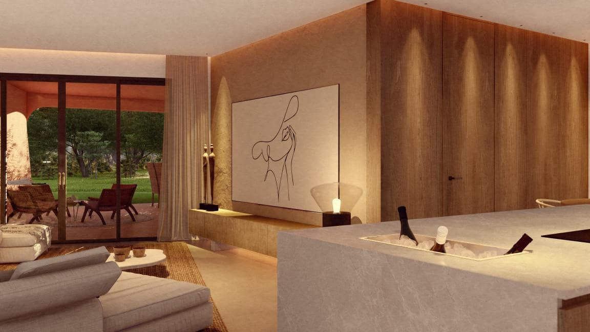 3 camera da letto Appartamento in vendita in Estepona con piscina garage - 1.550.000 € (Rif: 9405658)