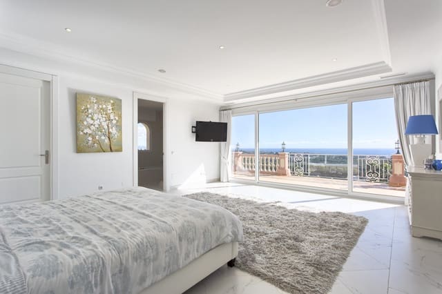 8 soverom Villa til salgs i Los Flamingos, Benahavís med svømmebasseng garasje - € 3 999 500 (Ref: 9405659)