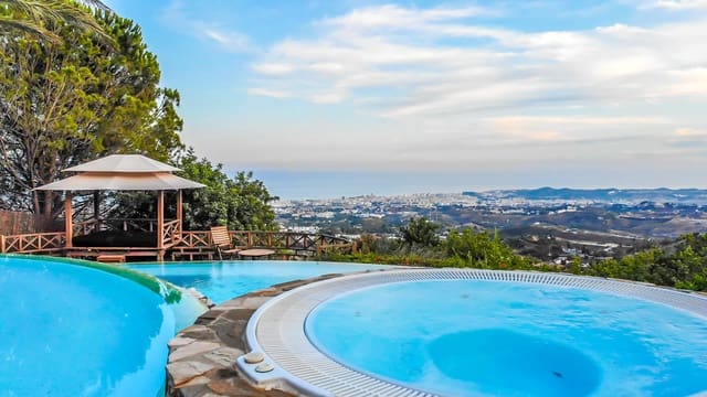 7 quarto Moradia para venda em Mijas com piscina garagem - 2 950 000 € (Ref: 9405669)