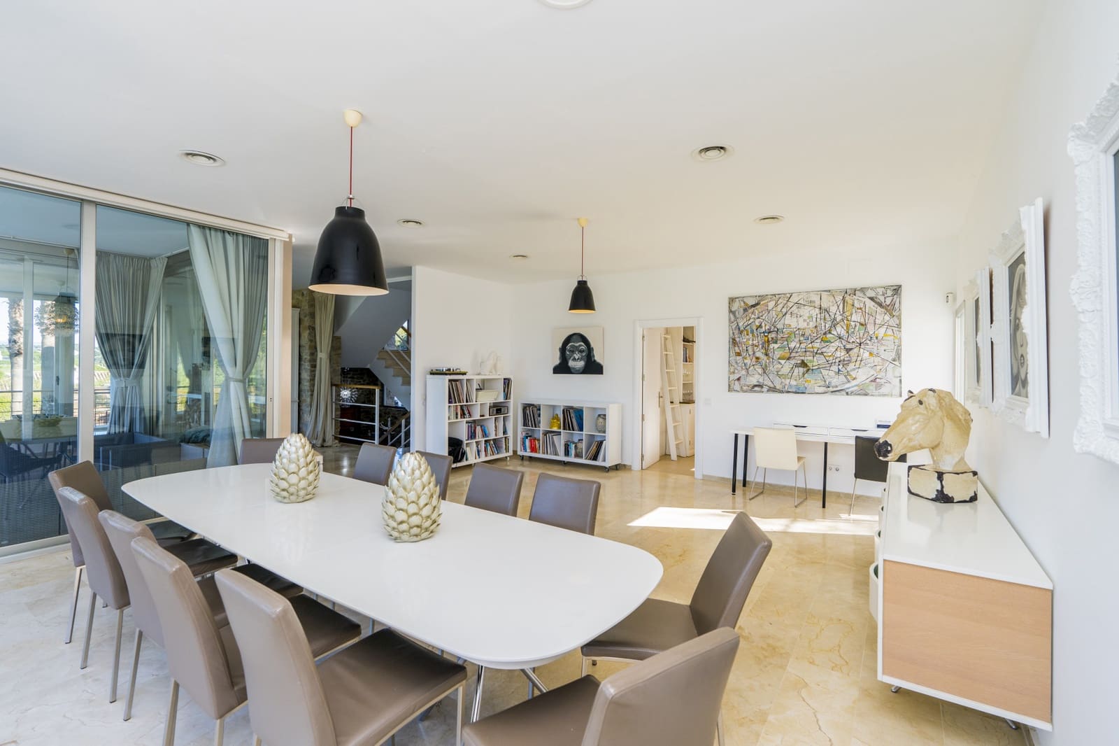 6 slaapkamer Villa te koop in Sotogrande met zwembad garage - € 1.850.000 (Ref: 9405682)