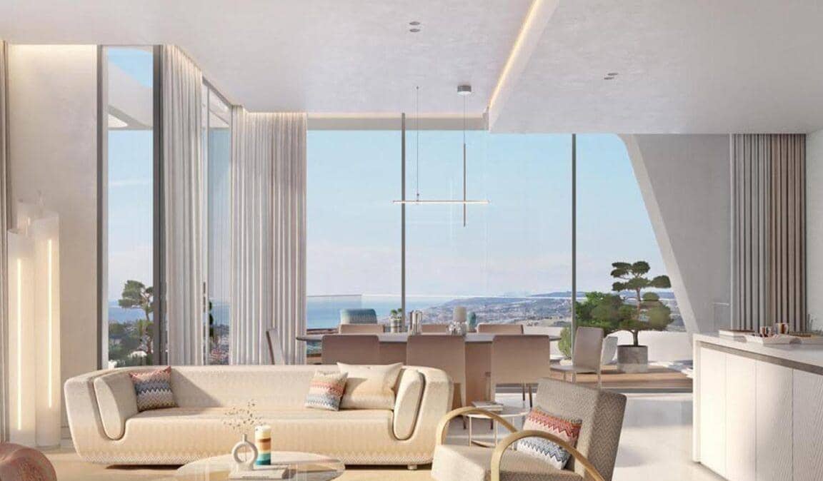 4 soverom Penthouse til salgs i Marbella med svømmebasseng garasje - € 896 000 (Ref: 9405685)