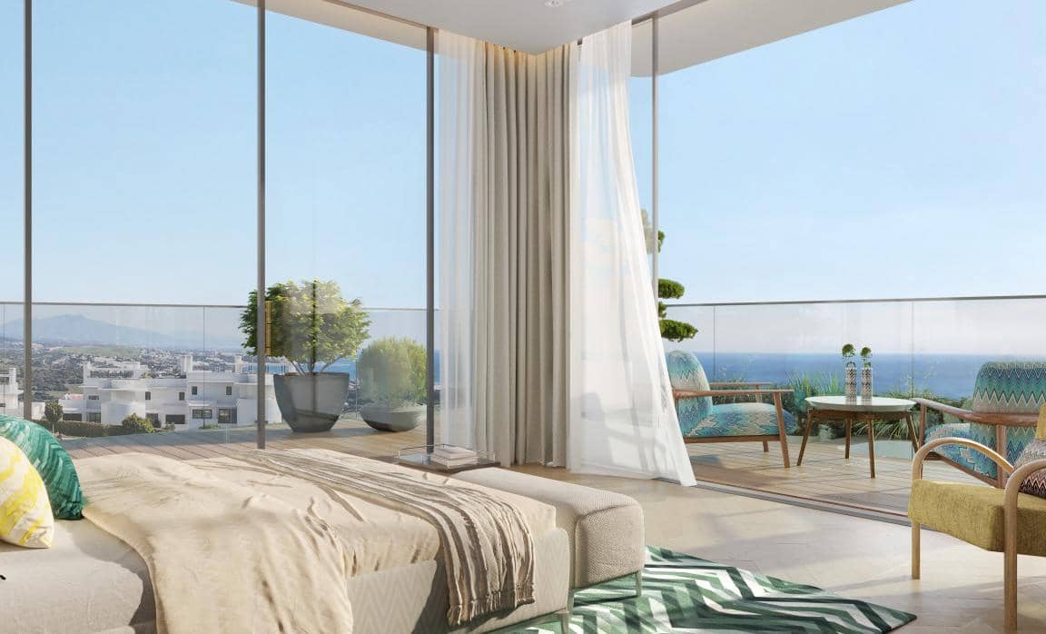 4 soverom Penthouse til salgs i Marbella med svømmebasseng garasje - € 896 000 (Ref: 9405685)
