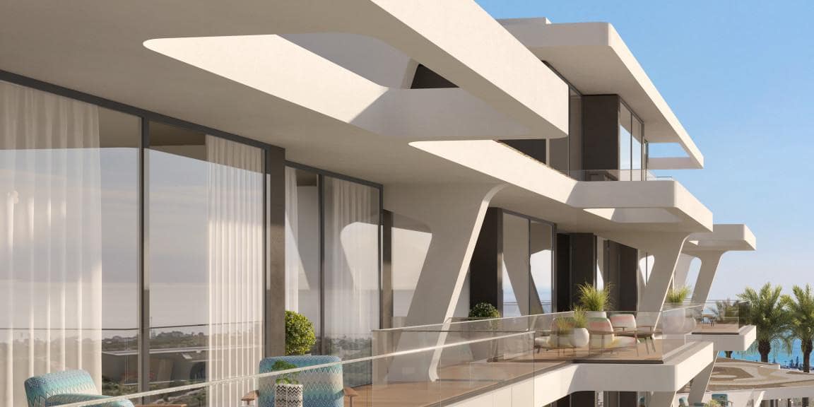 4 soverom Penthouse til salgs i Marbella med svømmebasseng garasje - € 896 000 (Ref: 9405685)