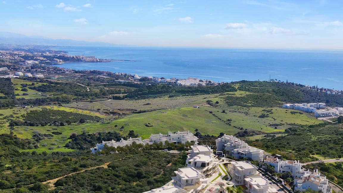 4 soverom Penthouse til salgs i Marbella med svømmebasseng garasje - € 896 000 (Ref: 9405685)